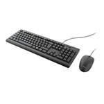 Trust TKM-250 Wired Keyboard and Mouse Combo Set