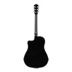 Fender - CD-60SCE Dreadnought, Black Finish