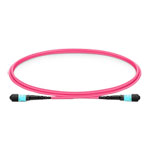 FS MTP-12 (Female) to MTP-12 (Female) 1m OM4 Multimode Elite Trunk Cable