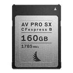 AngelBird AV PRO CFexpress SX Type B 160GB Memory Card