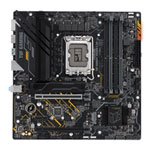 ASUS TUF GAMING B660M-E D4 Intel B660 PCIe 4.0 mATX Motherboard