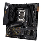 ASUS TUF GAMING B660M-PLUS WIFI D4 Intel B660 PCIe 5.0 mATX Motherboard