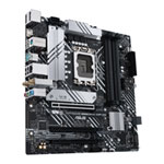 ASUS PRIME B660M-A WIFI D4 Intel B660 PCIe 4.0 mATX Motherboard