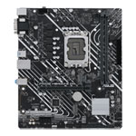 ASUS Intel H610 PRIME H610M-E D4 Micro-ATX Motherboard