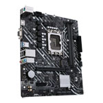 ASUS Intel H610 PRIME H610M-K D4 Micro-ATX Motherboard