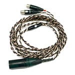 Audeze LCD-5 Premium cable , 4 Pin balanced XLR