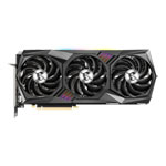 MSI NVIDIA GeForce RTX 3080 12GB GAMING Z TRIO LHR Ampere Graphics Card