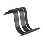 SilverStone 220mm Flexible PCIe 4.0 x16 Riser Cable