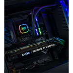 High End Gaming PC with NVIDIA GeForce RTX 3070 Ti and Intel Core i9 12900K