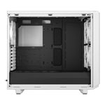 Fractal Meshify 2 Lite White Mid Tower Tempered Glass PC Case