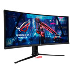 ASUS 34" UltraWide Quad HD 180Hz G-SYNC Compatible IPS HDR Curved Open Box Gaming Monitor