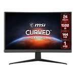 MSI 24" FHD 144Hz Curved FreeSync Open Box Gaming Monitor