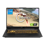 ASUS TUF Gaming F17 17.3" FHD 144Hz i5 RTX 3050 Ti Gaming Laptop