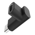 Akasa Right Angle USB Type-C Male to Female Adapter