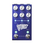 Jackson Audio - The Optimist - MIDI-Controlled Dual Overdrive and EQ Pedal