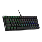 Cooler Master SK620 Wired Red Switch Grey UK Mechanical Gaming Keyboard