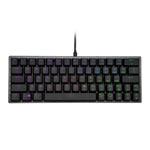 Cooler Master SK620 Wired Red Switch Grey UK Mechanical Gaming Keyboard
