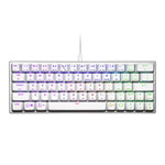 Cooler Master SK620 Wired Red Switch Silver UK Mechanical Gaming Keyboard