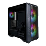CoolerMaster HAF 500 ARGB Mid Tower PC Case