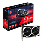 MSI AMD Radeon RX 6500 XT MECH 2X OC 4GB Graphics Card