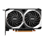 MSI AMD Radeon RX 6500 XT MECH 2X OC 4GB Graphics Card LN123209