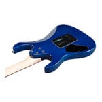 Ibanez - GRX70QA - Transparent Blue Burst