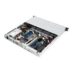 ASUS 1U Rackmount 4-Bay RS300 E11 PS4/350W Xeon E Barebone Server