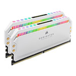 Corsair DOMINATOR Platinum RGB White 16GB 3600MHz DDR4 Memory Kit