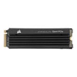 Corsair MP600 PRO LPX 4TB M.2 PCIe Gen 4 NVMe with Heatsink SSD/Solid State Drive PC/PS5