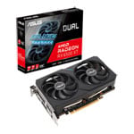 ASUS AMD Radeon RX 6500 XT DUAL OC 4GB Graphics Card