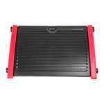 AKRacing Adjustable non-slip Footrest Black/Red