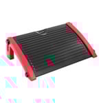 AKRacing Adjustable non-slip Footrest Black/Red