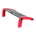 AKRacing Adjustable non-slip Footrest Black/Red