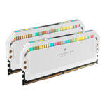 Corsair DOMINATOR Platinum RGB White 32GB 5600MHz DDR5 Memory Kit