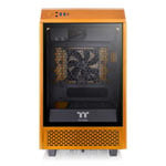 Thermaltake The Tower 100 Metallic Gold Mini Chassis Tempered Glass PC Gaming Case