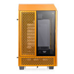 Thermaltake The Tower 100 Metallic Gold Mini Chassis Tempered Glass PC Gaming Case