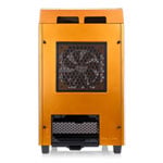 Thermaltake The Tower 100 Metallic Gold Mini Chassis Tempered Glass PC Gaming Case