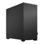 Fractal Pop Silent Solid Mid Tower Gaming Case ATX - Black