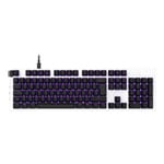 NZXT FUNCTION White Gateron Red Linear Modular Mechanical RGB Gaming Keyboard