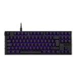 NZXT FUNCTION TENKEYLESS Gateron Red Linear Modular Mechanical Gaming Keyboard