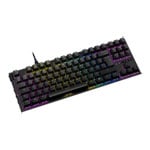 NZXT FUNCTION TENKEYLESS Gateron Red Linear Modular Mechanical Gaming Keyboard