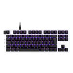 NZXT FUNCTION TENKEYLESS Gateron Red Linear RGB Modular Mechanical Gaming Keyboard
