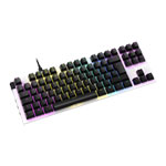 NZXT FUNCTION TENKEYLESS Gateron Red Linear RGB Modular Mechanical Gaming Keyboard