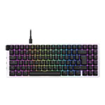 NZXT FUNCTION MINITKL White Gateron Red Linear Modular Mechanical Gaming Keyboard