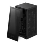 NZXT Black H1 V2 Mini-ITX Windowed Gaming Case with 750W PSU & AIO Cooler System