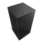 NZXT Black H1 V2 Mini-ITX Windowed PC Gaming Case w/ 750W PSU & AIO