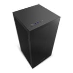 NZXT Black H1 V2 Mini-ITX Windowed Gaming Case with 750W PSU & AIO Cooler System