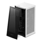 NZXT White H1 V2 Mini-ITX Windowed PC Gaming Case w/ 750W