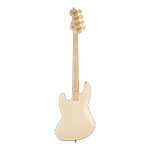 Squier - 40th Anniversary Jazz Bass, Gold Edition (Olympic White)