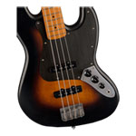Squier 40th Anniversary Jazz Bass, Satin Wide 2-Colour Sunburst